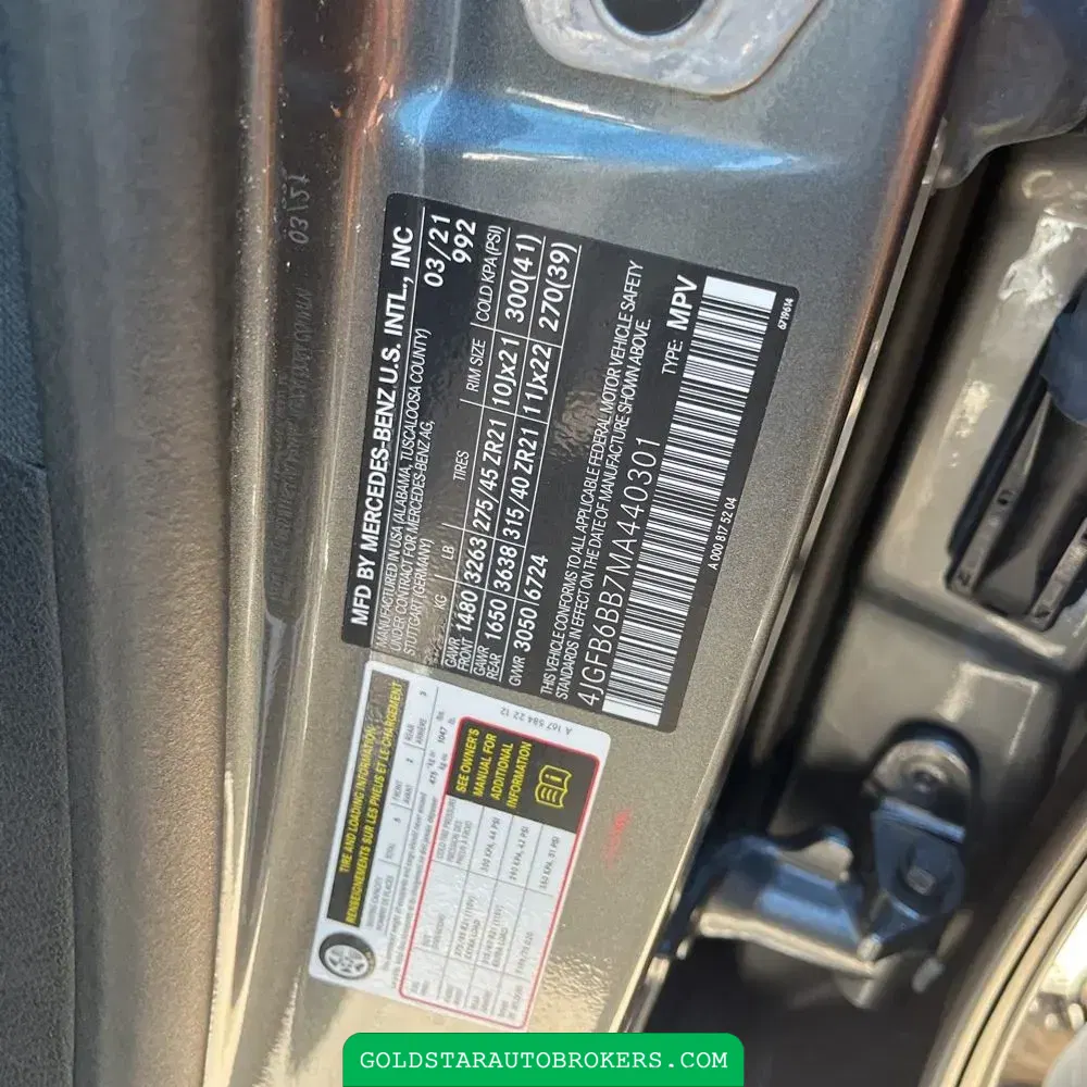 2021 Mercedes-Benz GLE AMG GLE 53