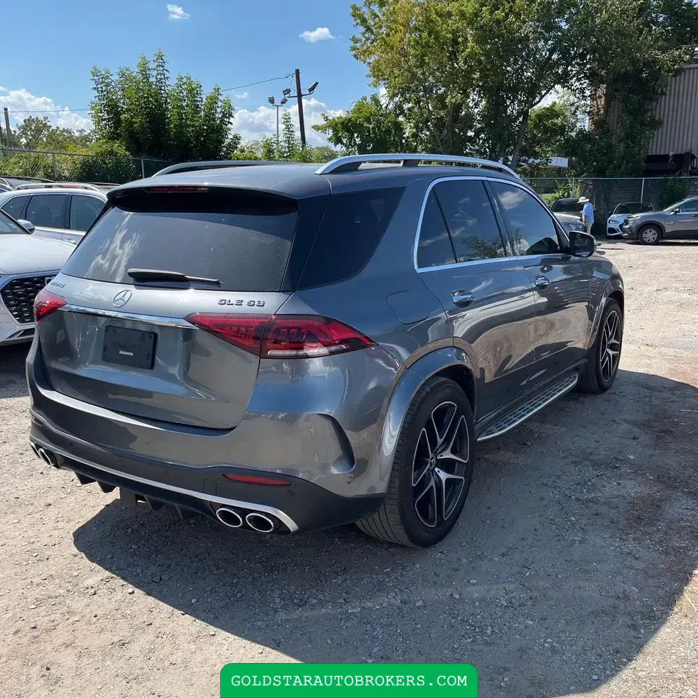 2021 Mercedes-Benz GLE AMG GLE 53