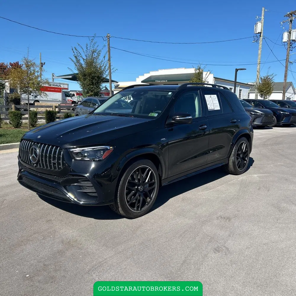 2024 Mercedes-Benz GLE AMG GLE53