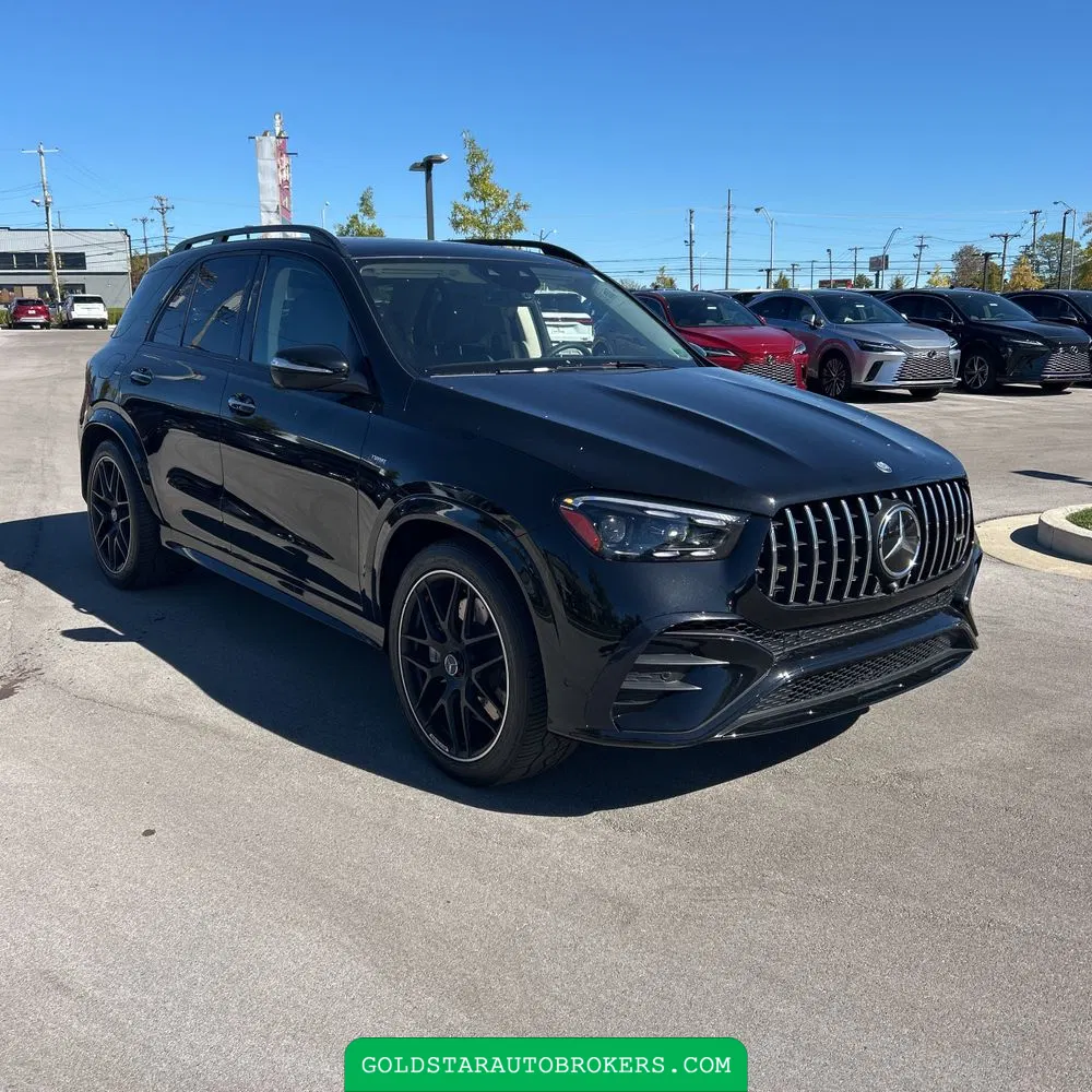 2024 Mercedes-Benz GLE AMG GLE53