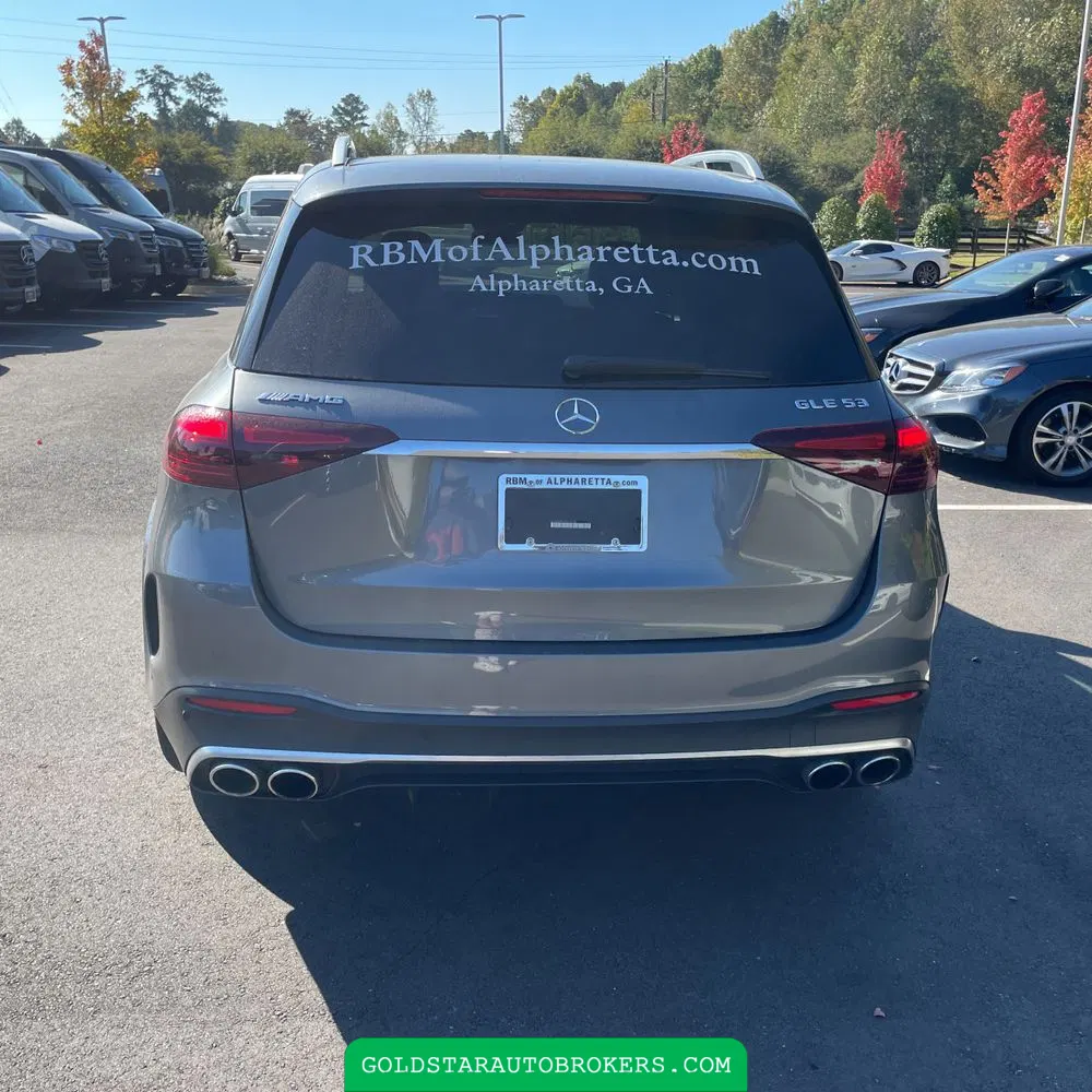 2024 Mercedes-Benz GLE AMG GLE 53