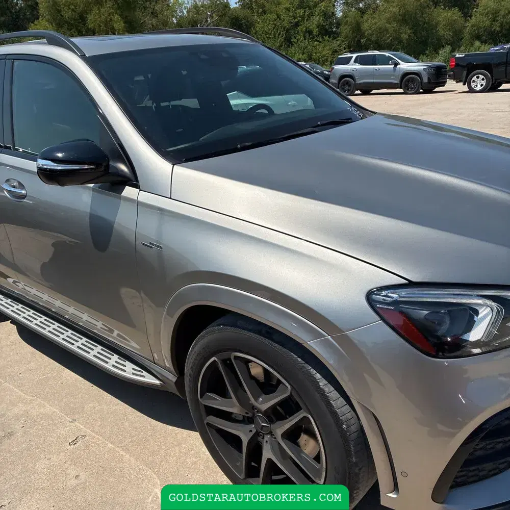 2021 Mercedes-Benz GLE AMG GLE 53
