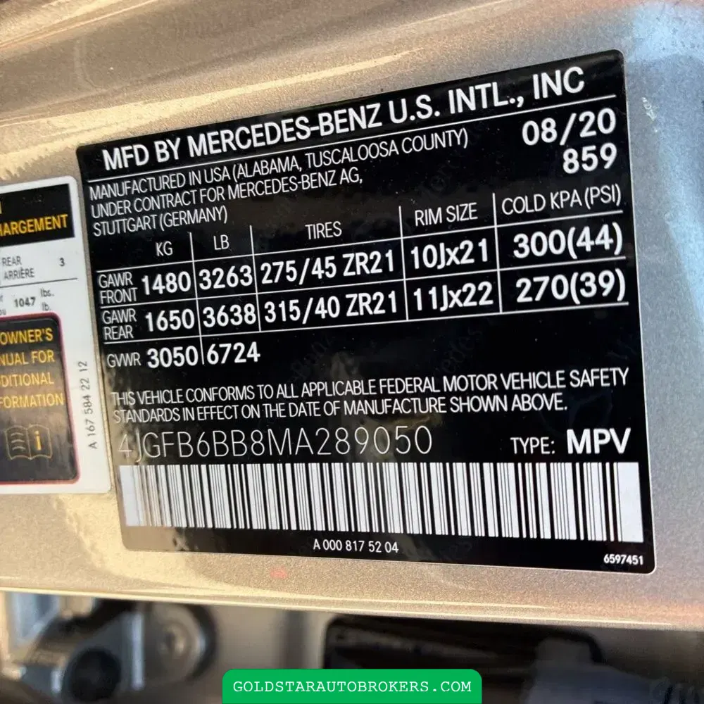 2021 Mercedes-Benz GLE AMG GLE 53