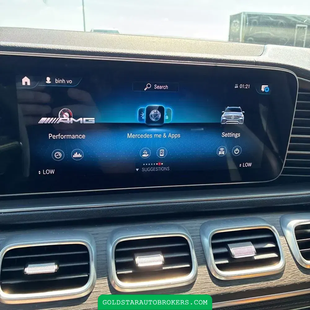 2021 Mercedes-Benz GLE AMG GLE 53