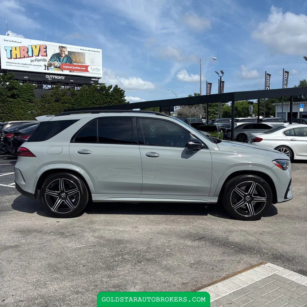 2024 Mercedes-Benz GLE GLE 580 4MATIC