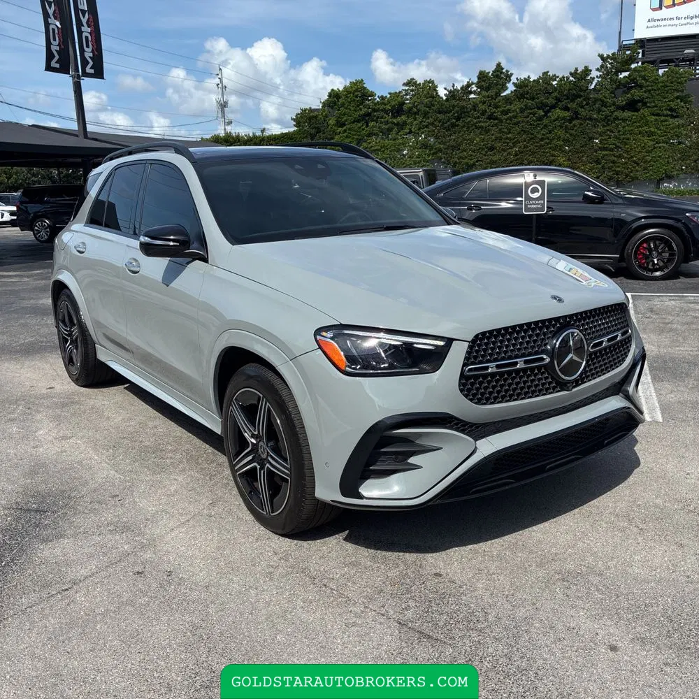2024 Mercedes-Benz GLE GLE 580 4MATIC