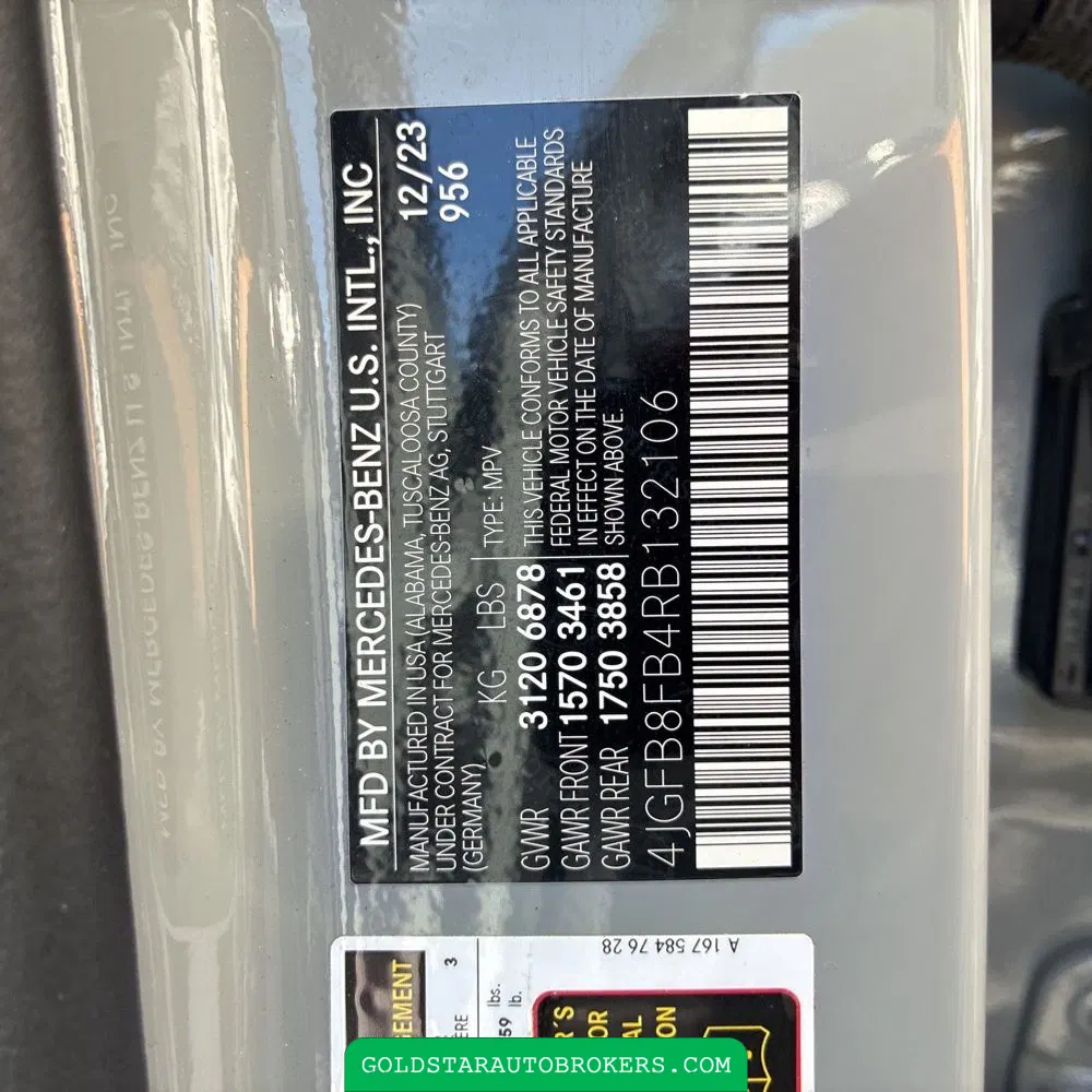 2024 Mercedes-Benz GLE GLE 580 4MATIC