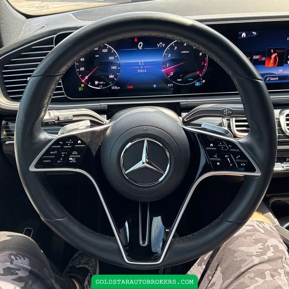 2024 Mercedes-Benz GLE GLE 580 4MATIC