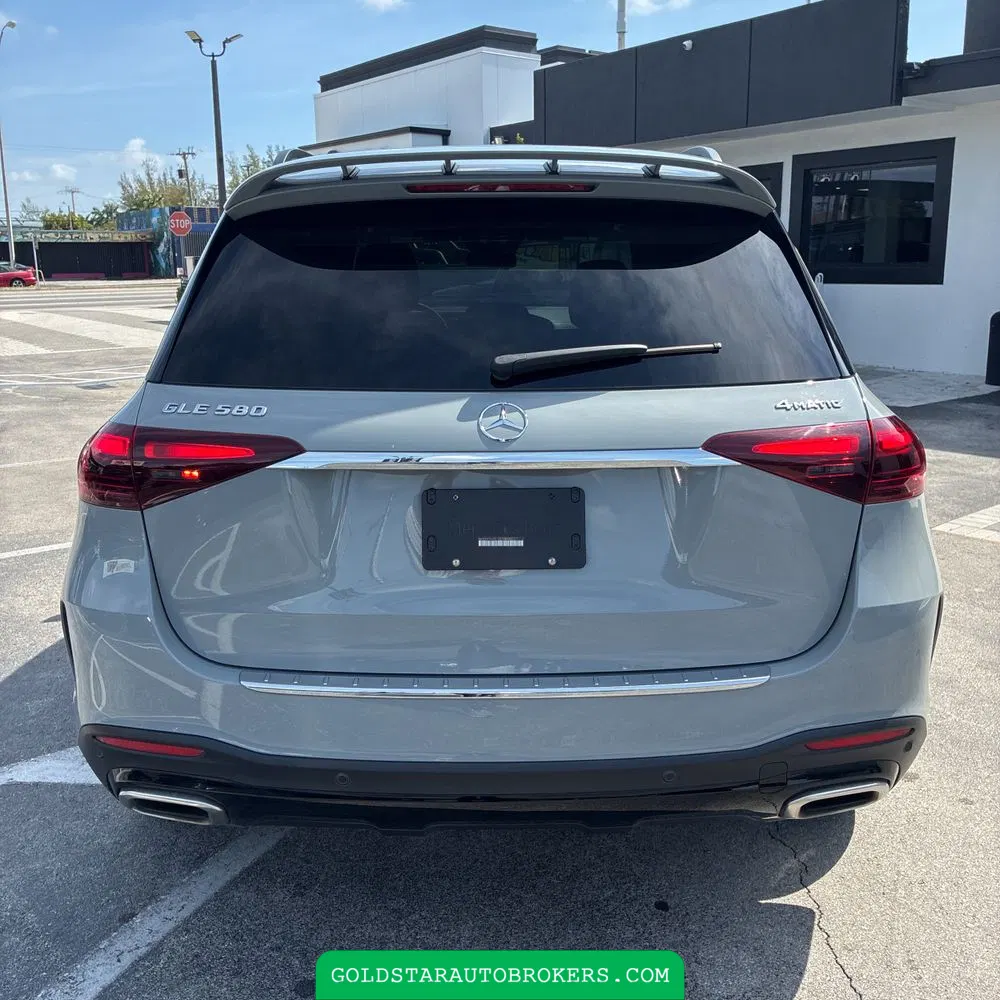 2024 Mercedes-Benz GLE GLE 580 4MATIC