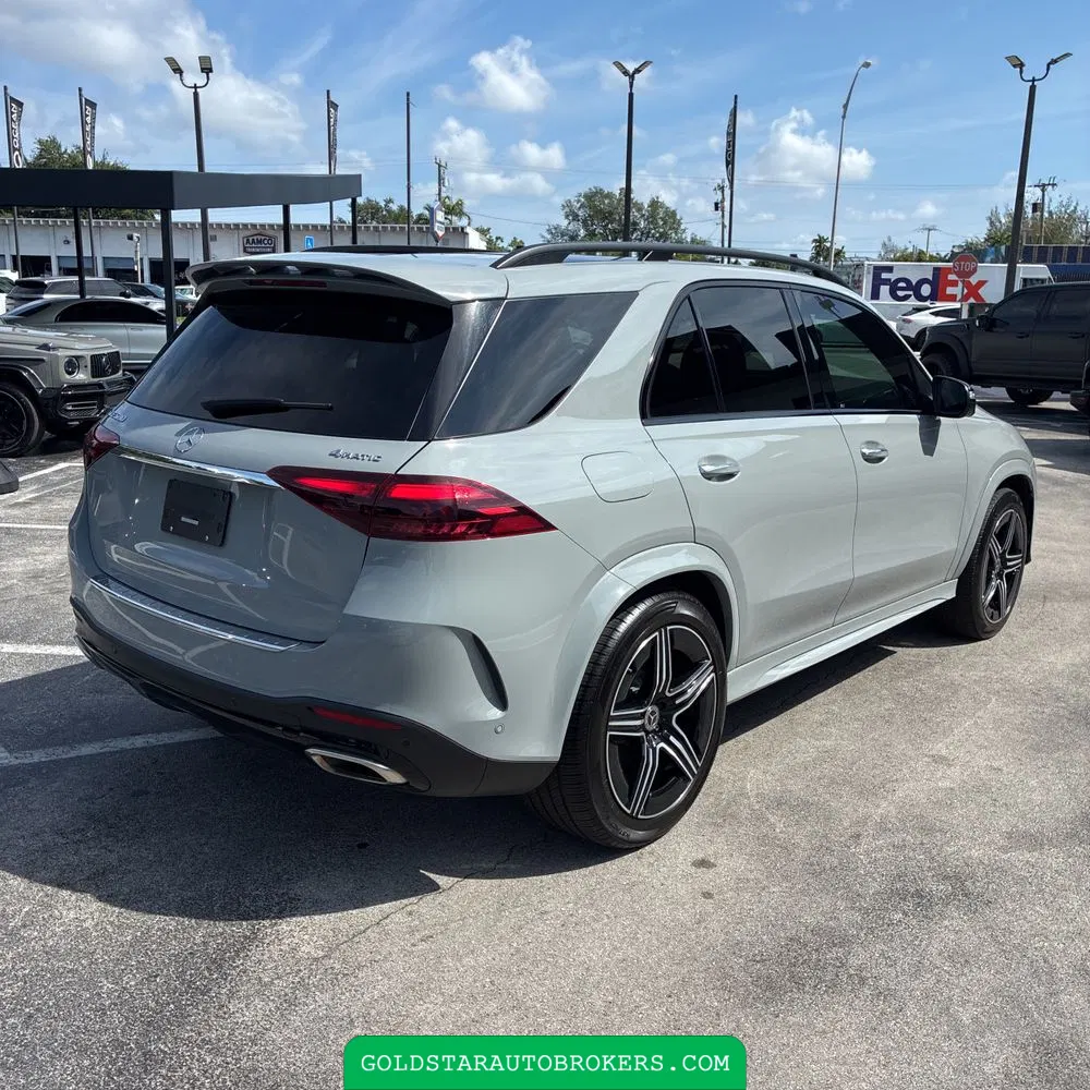 2024 Mercedes-Benz GLE GLE 580 4MATIC