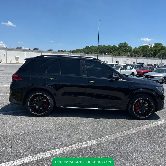 2024 Mercedes-Benz GLE AMG GLE 63 S