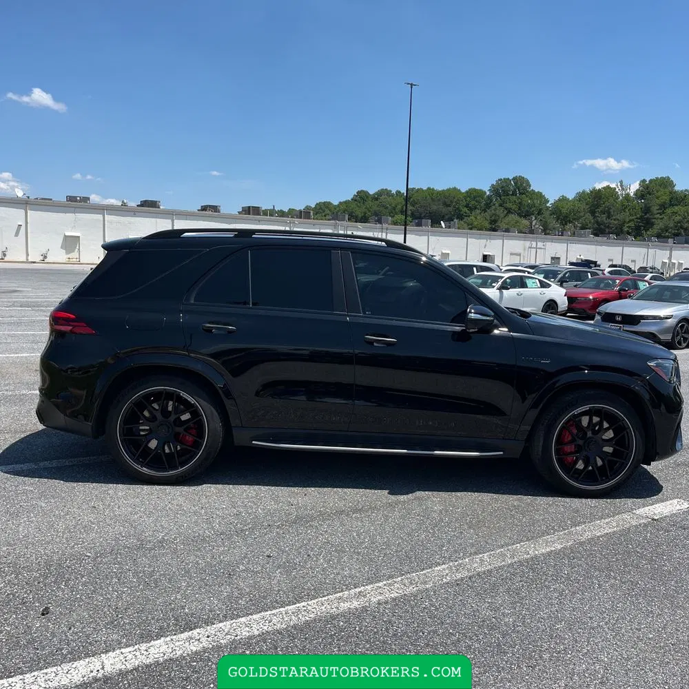 2024 Mercedes-Benz GLE AMG GLE 63 S