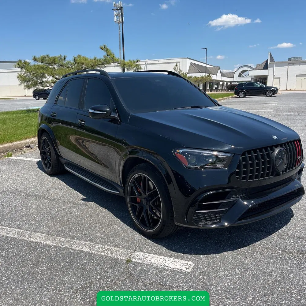 2024 Mercedes-Benz GLE AMG GLE 63 S