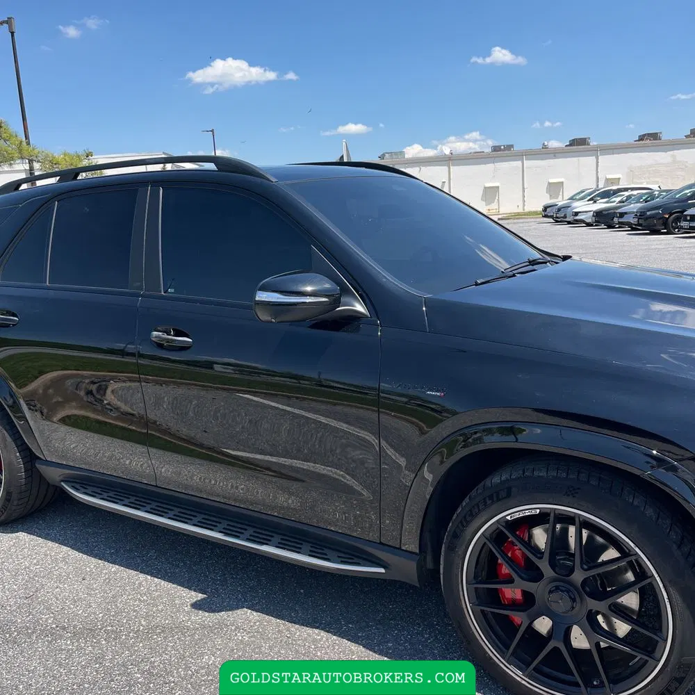 2024 Mercedes-Benz GLE AMG GLE 63 S