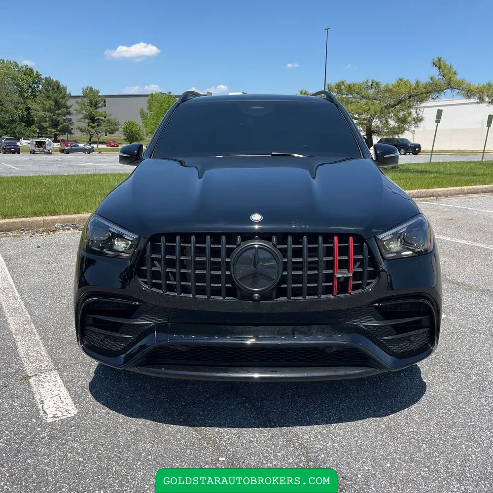 2024 Mercedes-Benz GLE AMG GLE 63 S