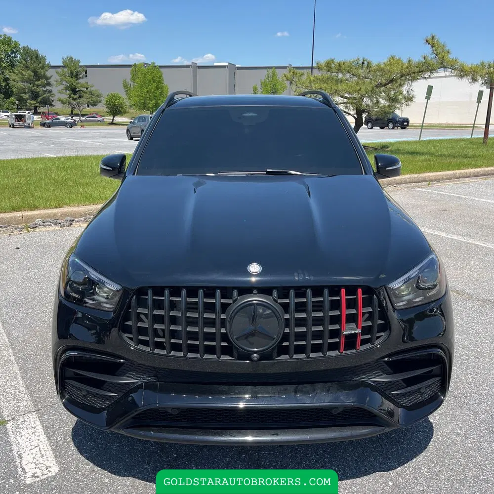 2024 Mercedes-Benz GLE AMG GLE 63 S