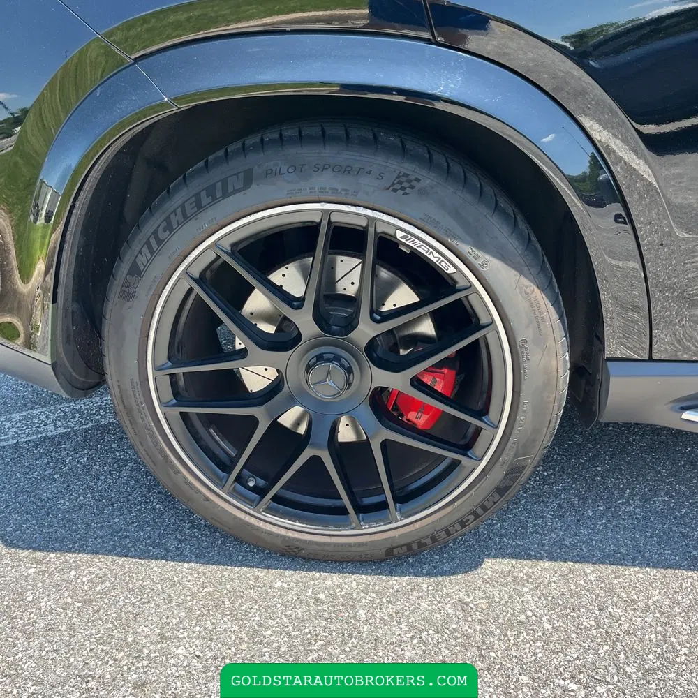 2024 Mercedes-Benz GLE AMG GLE 63 S