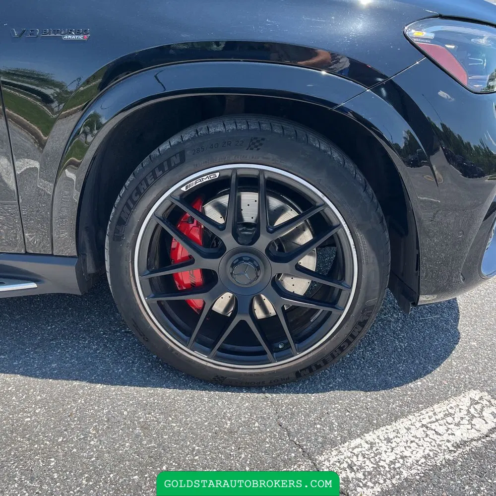 2024 Mercedes-Benz GLE AMG GLE 63 S