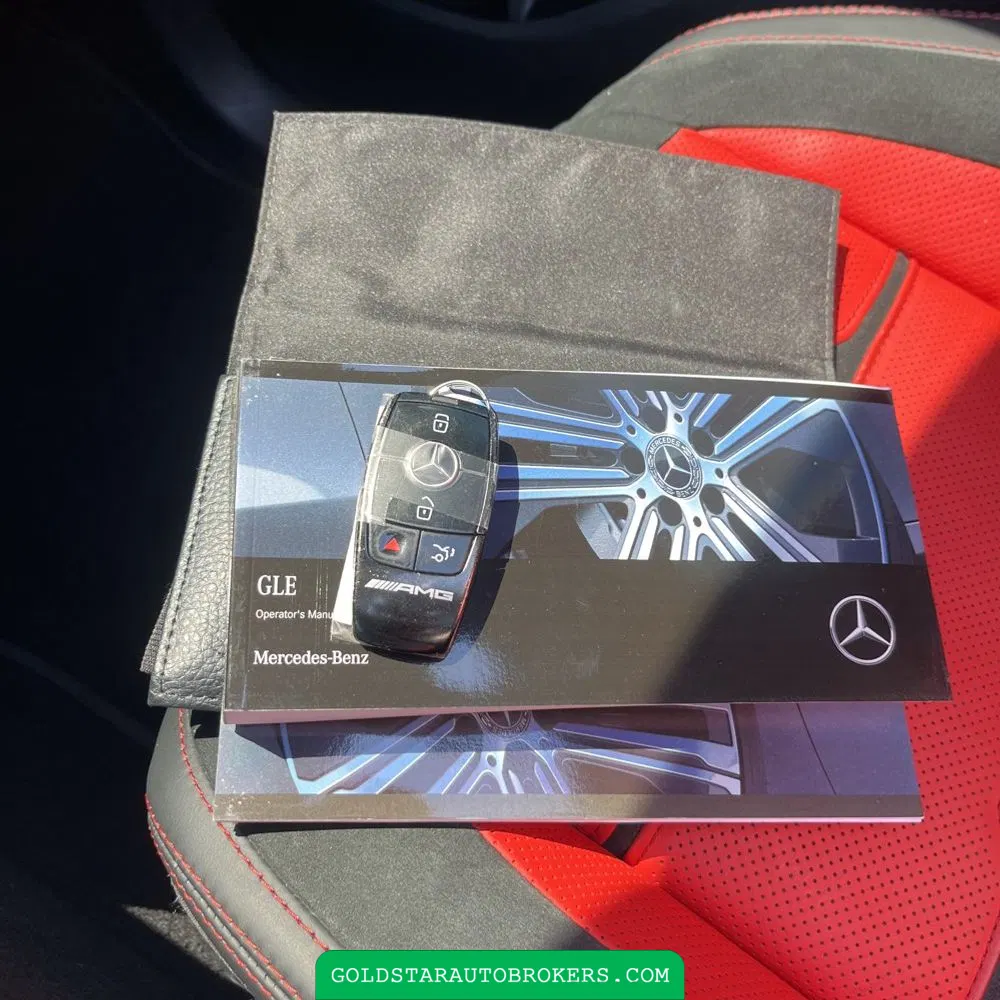 2024 Mercedes-Benz GLE AMG GLE 63 S