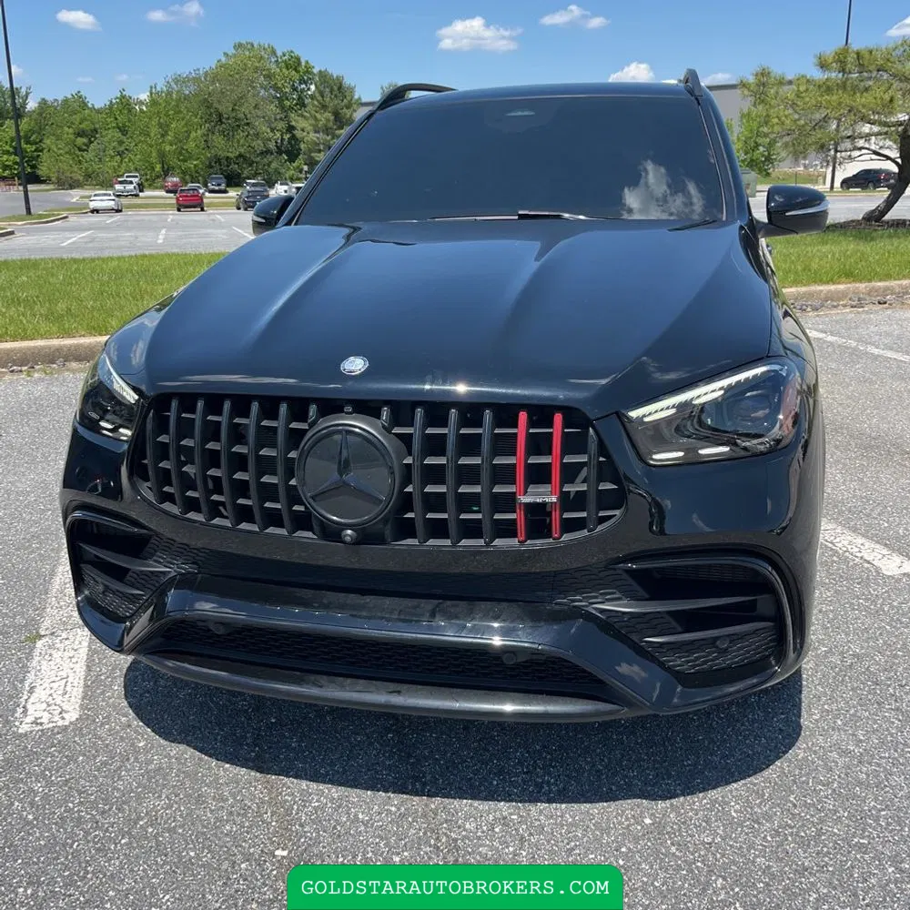 2024 Mercedes-Benz GLE AMG GLE 63 S