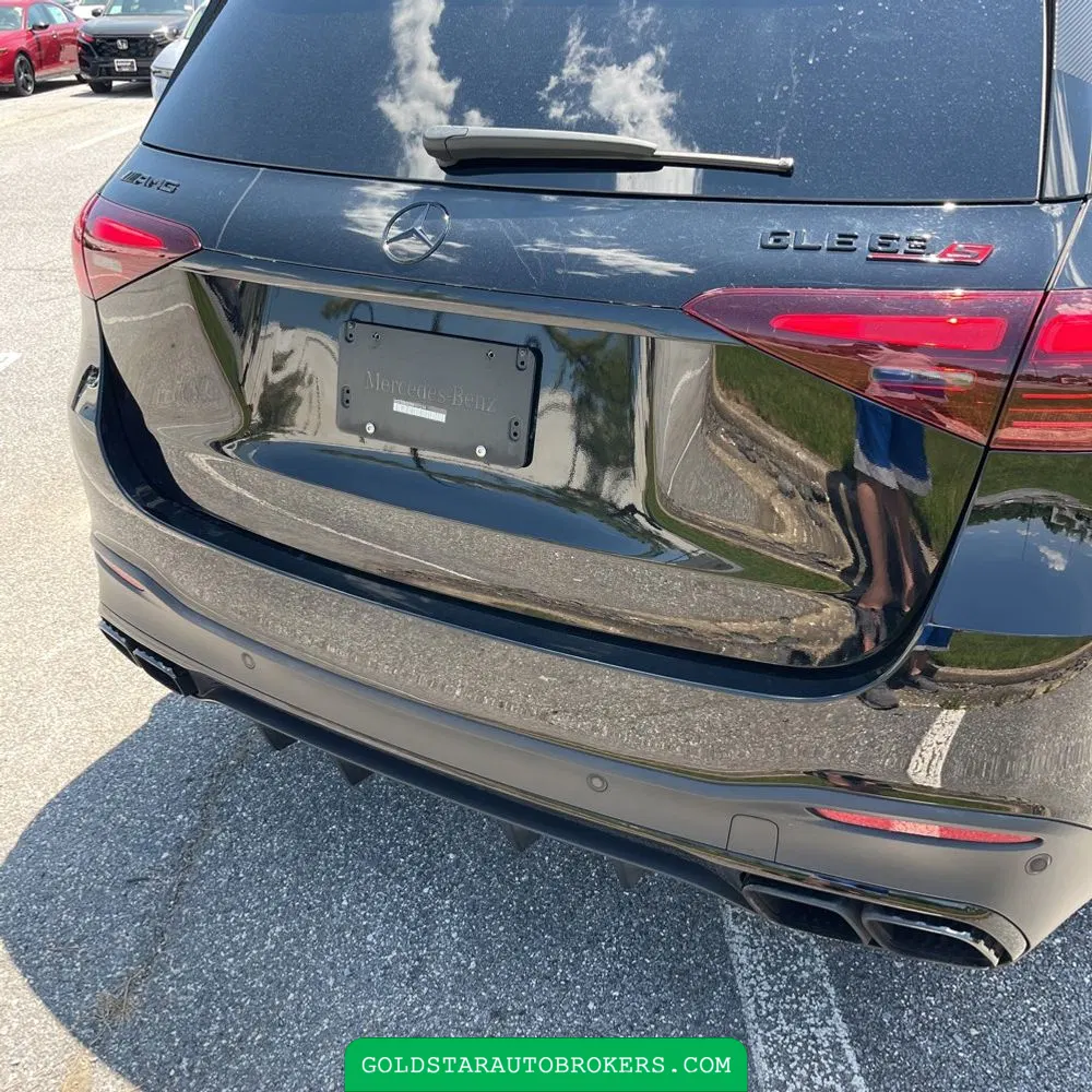 2024 Mercedes-Benz GLE AMG GLE 63 S
