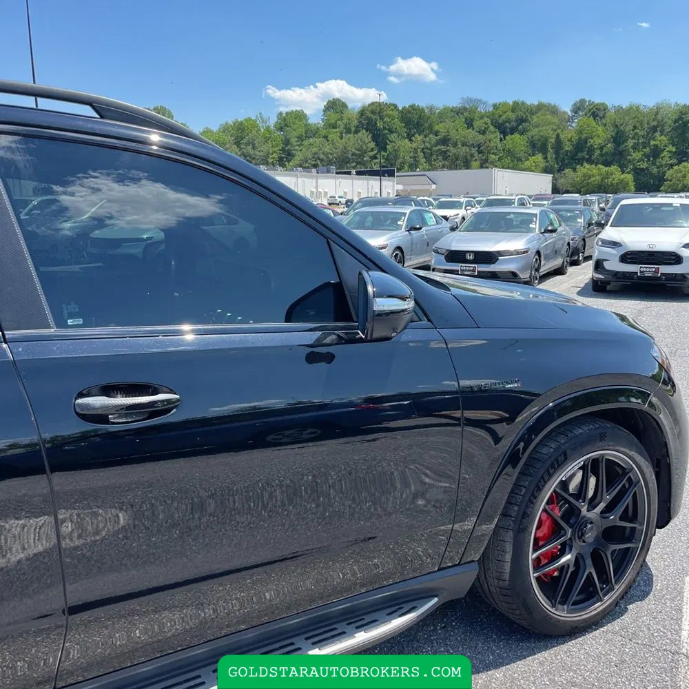 2024 Mercedes-Benz GLE AMG GLE 63 S