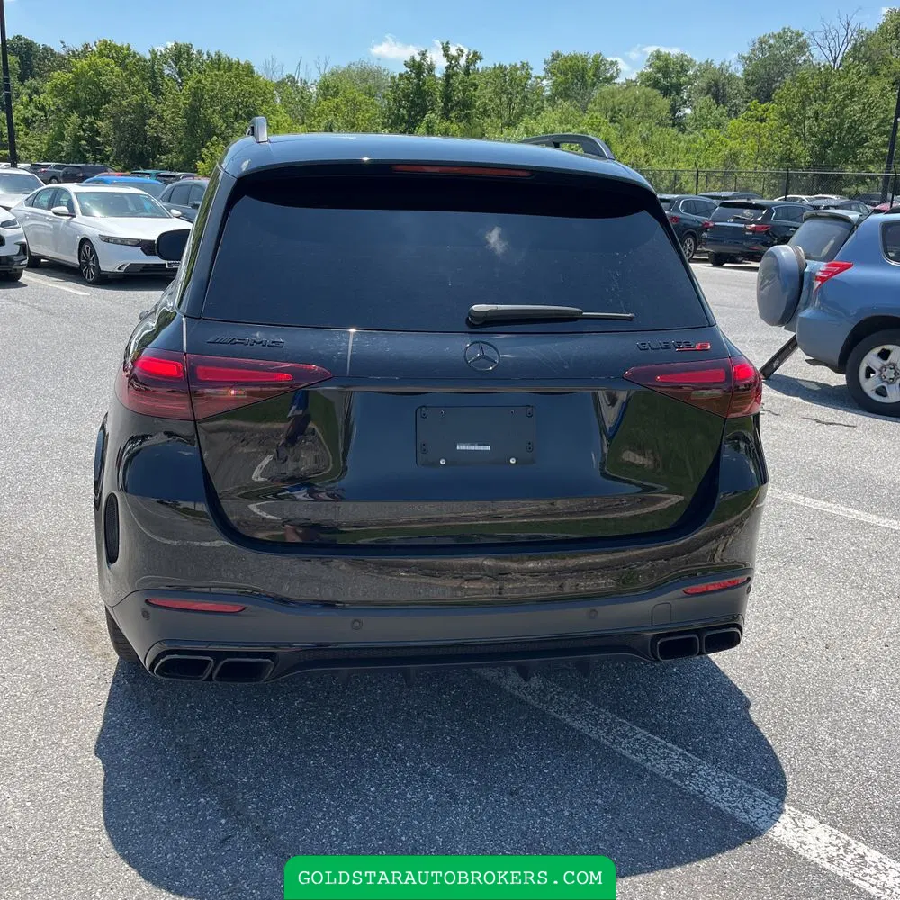 2024 Mercedes-Benz GLE AMG GLE 63 S