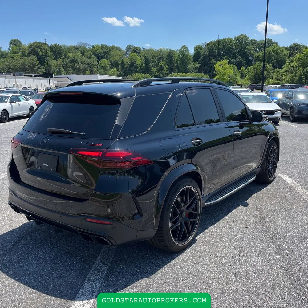 2024 Mercedes-Benz GLE AMG GLE 63 S