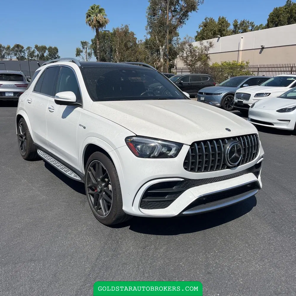 2021 Mercedes-Benz GLE AMG GLE 63 S
