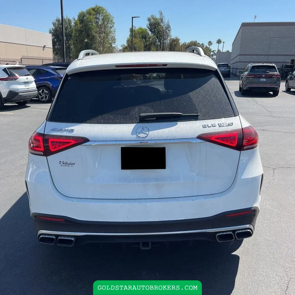 2021 Mercedes-Benz GLE AMG GLE 63 S