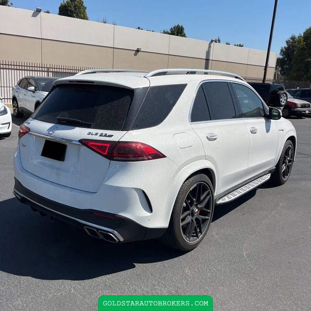 2021 Mercedes-Benz GLE AMG GLE 63 S