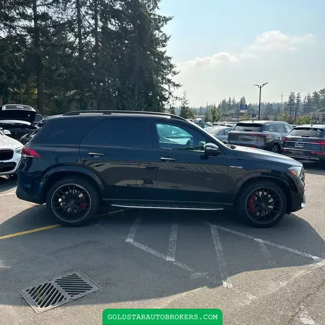 2021 Mercedes-Benz GLE-Class GLE63SAMG