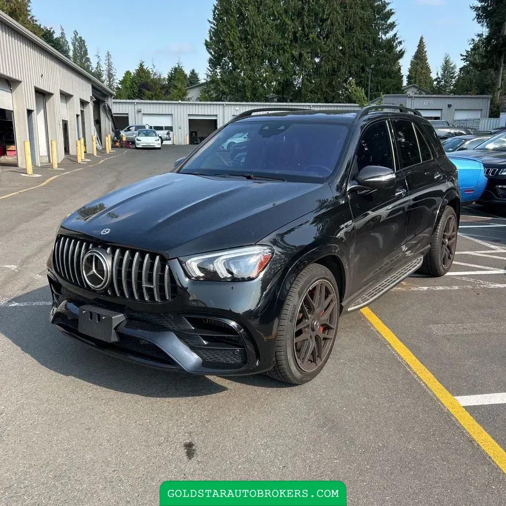 2021 Mercedes-Benz GLE-Class GLE63SAMG