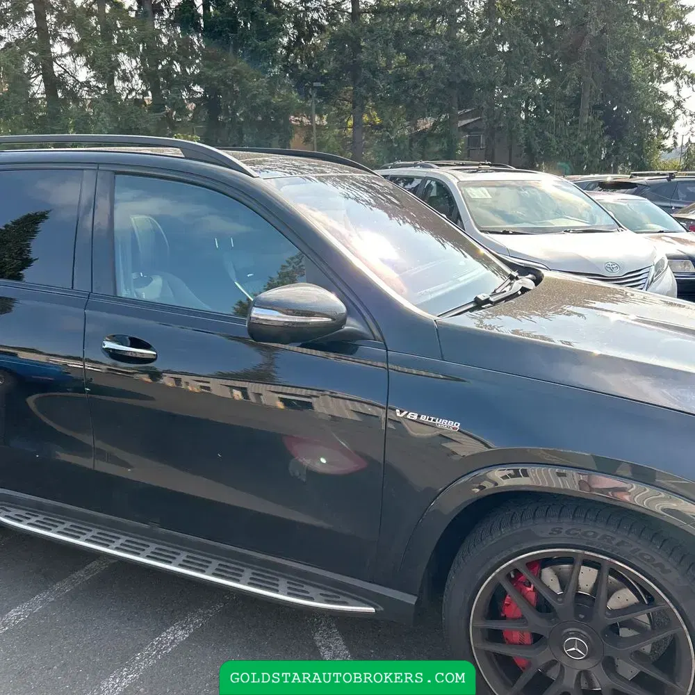 2021 Mercedes-Benz GLE-Class GLE63SAMG