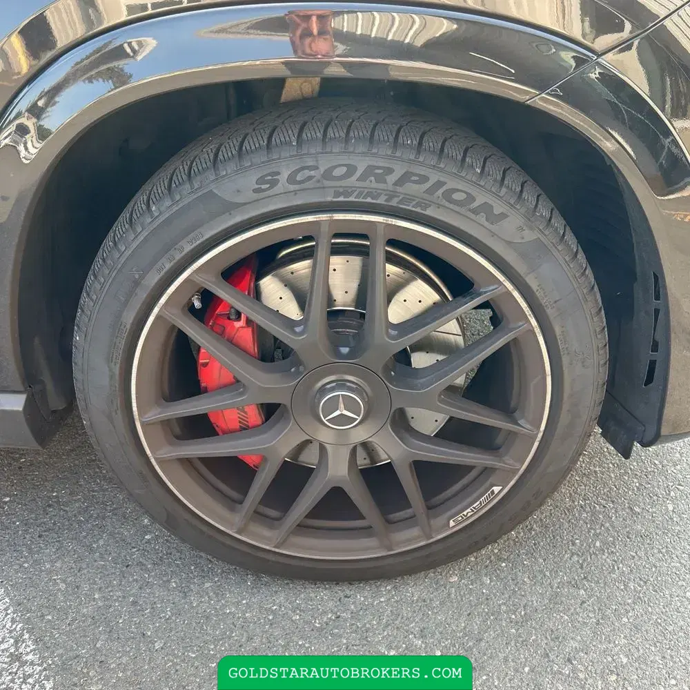 2021 Mercedes-Benz GLE-Class GLE63SAMG