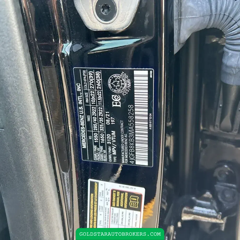 2021 Mercedes-Benz GLE-Class GLE63SAMG