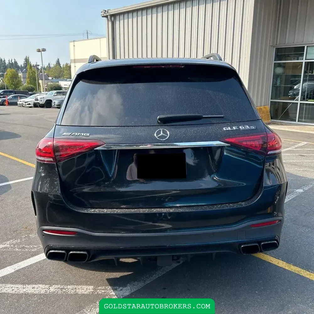 2021 Mercedes-Benz GLE-Class GLE63SAMG