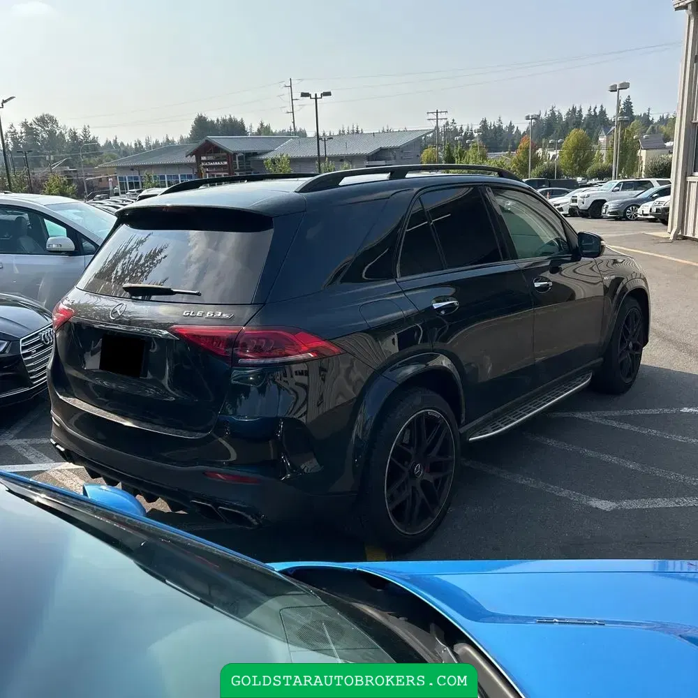 2021 Mercedes-Benz GLE-Class GLE63SAMG