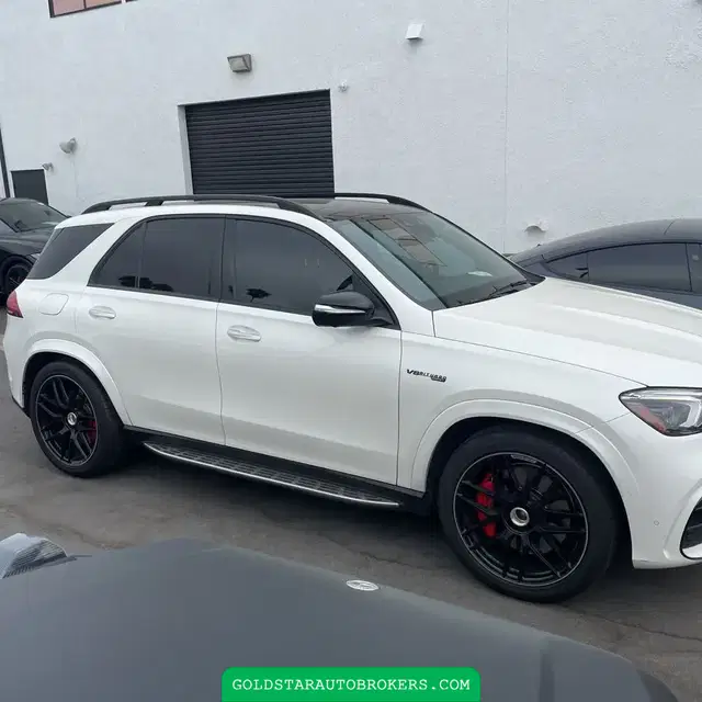 2021 Mercedes-Benz GLE AMG GLE 63 S