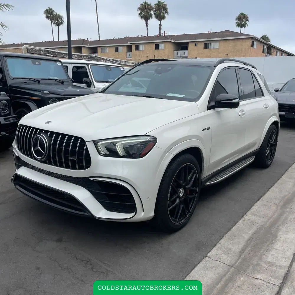 2021 Mercedes-Benz GLE AMG GLE 63 S