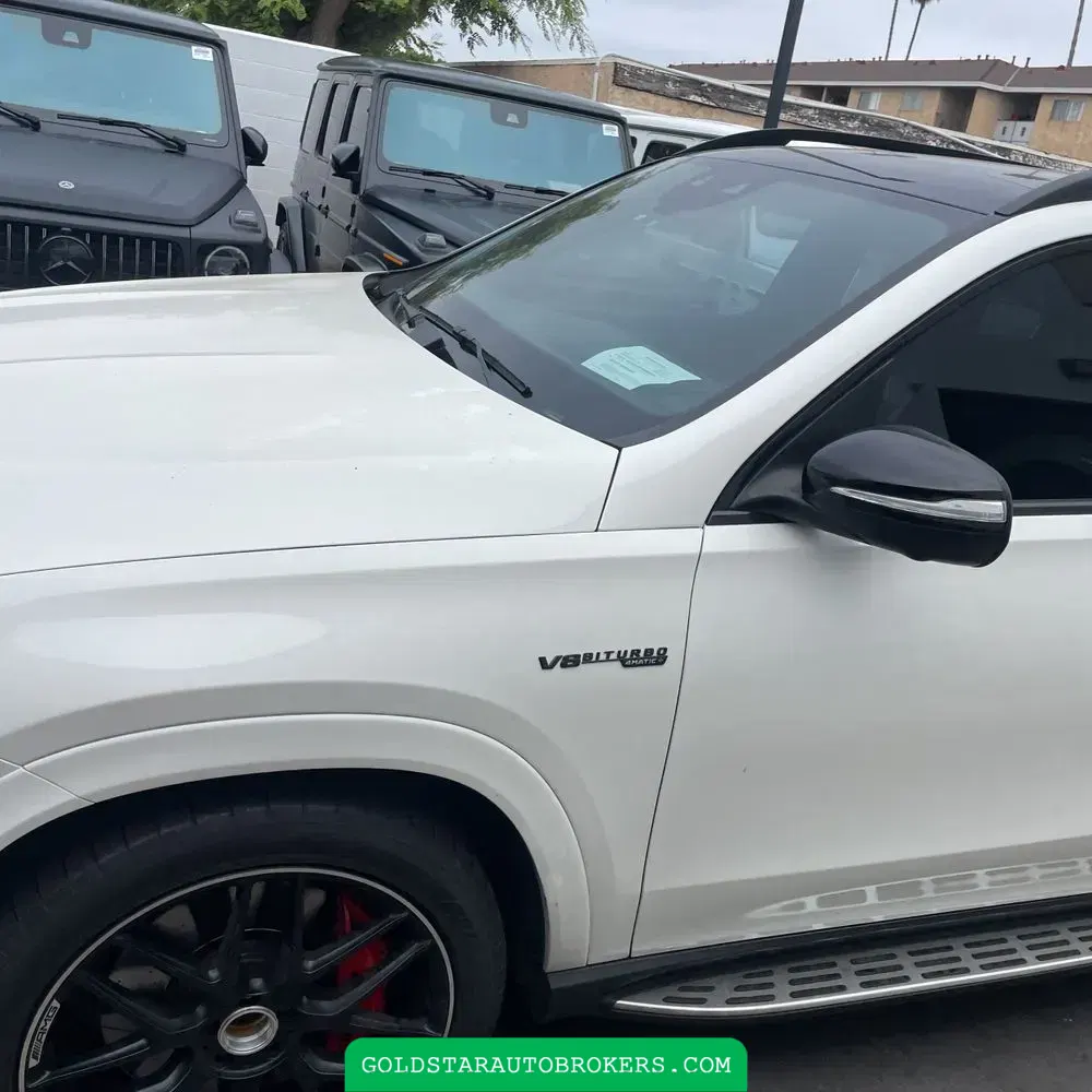 2021 Mercedes-Benz GLE AMG GLE 63 S