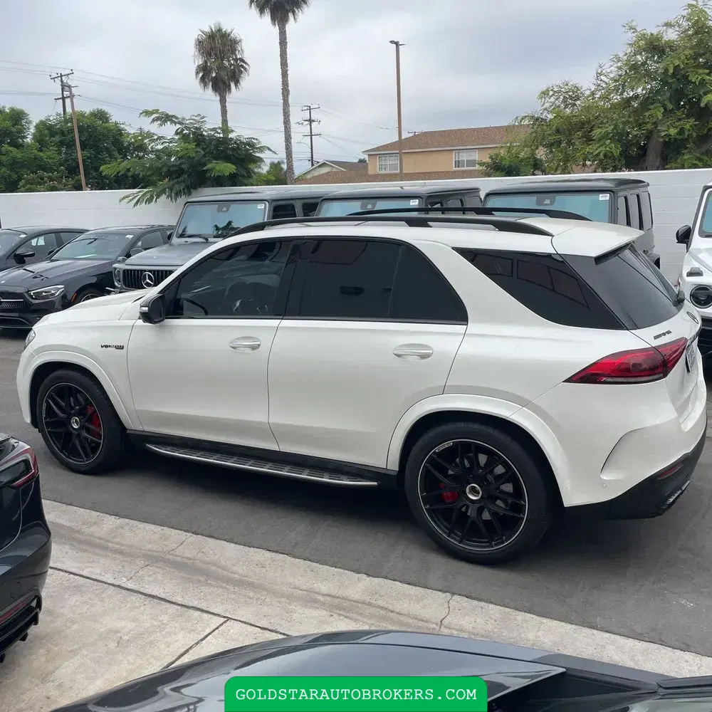 2021 Mercedes-Benz GLE AMG GLE 63 S