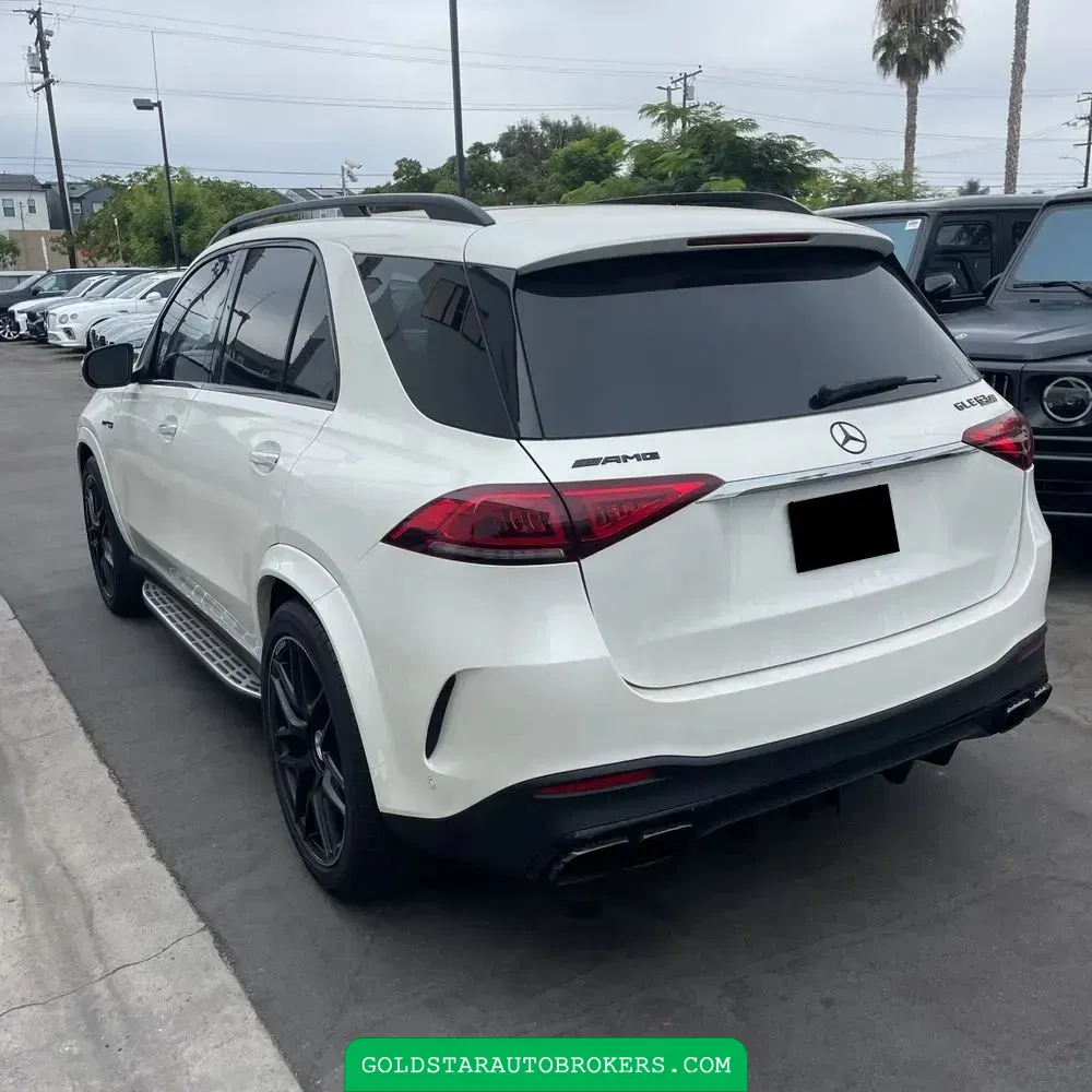 2021 Mercedes-Benz GLE AMG GLE 63 S