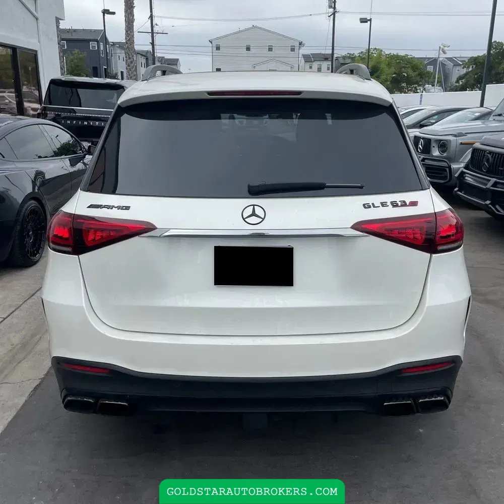 2021 Mercedes-Benz GLE AMG GLE 63 S