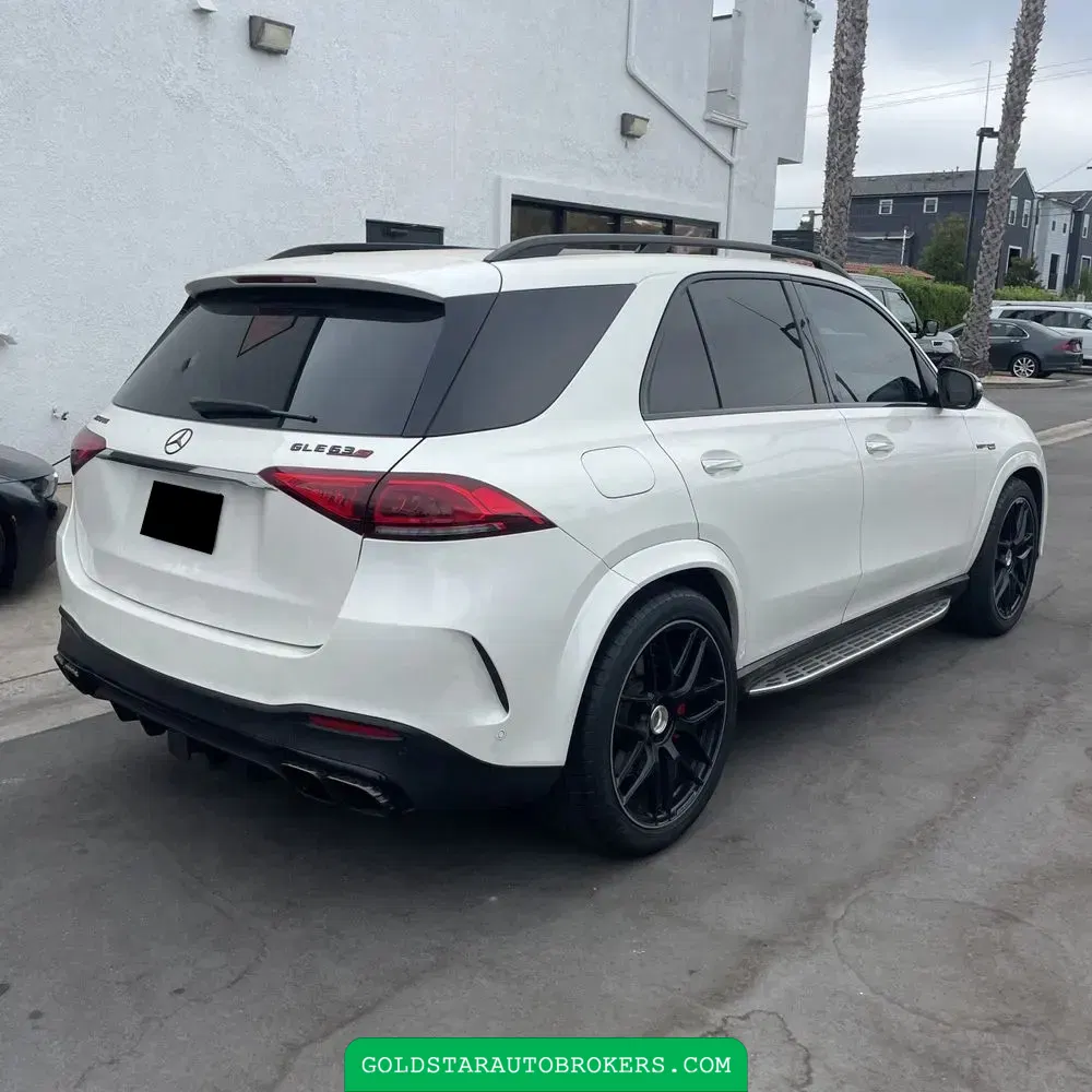 2021 Mercedes-Benz GLE AMG GLE 63 S