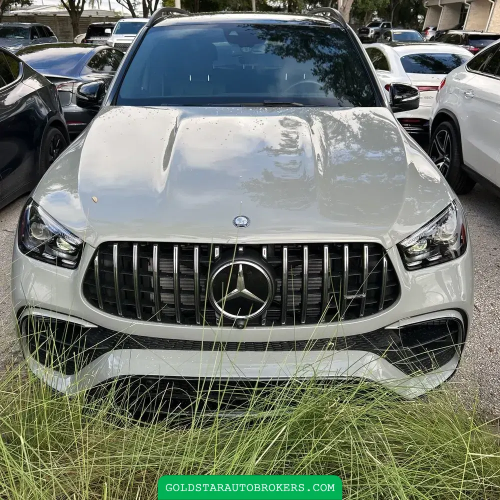 2025 Mercedes-Benz GLE AMG GLE 63 S