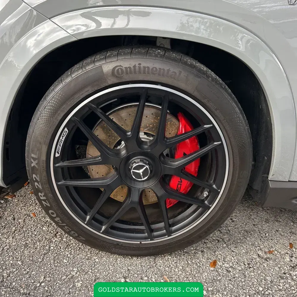 2025 Mercedes-Benz GLE AMG GLE 63 S