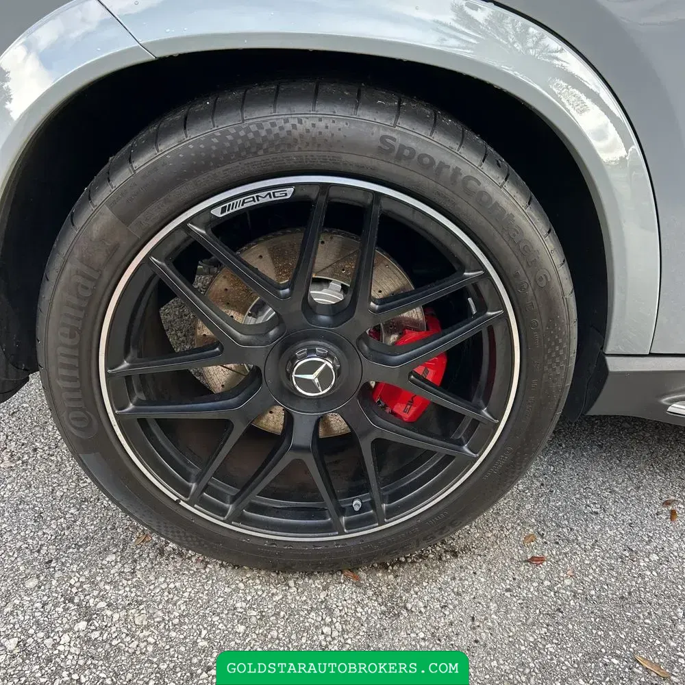 2025 Mercedes-Benz GLE AMG GLE 63 S