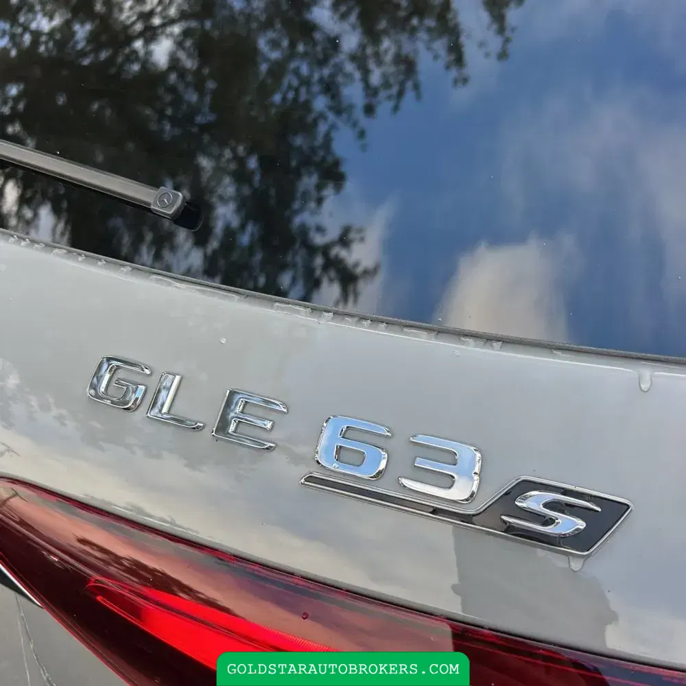 2025 Mercedes-Benz GLE AMG GLE 63 S