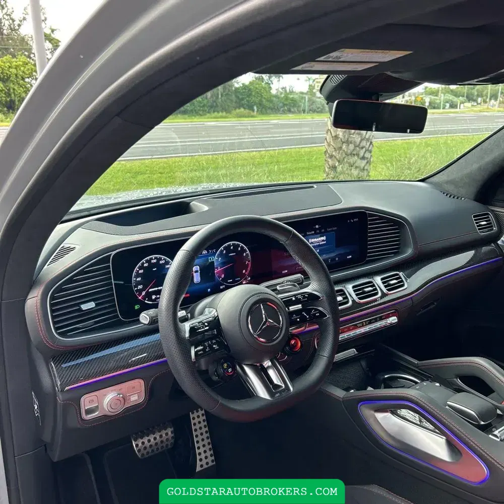 2025 Mercedes-Benz GLE AMG GLE 63 S